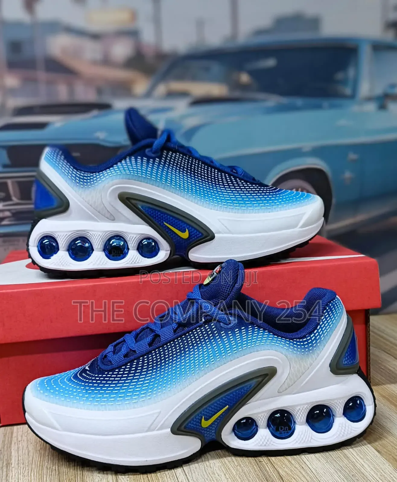 Quality Casual Leather Nike Air Max Dn Unisex Sneakers Shoes