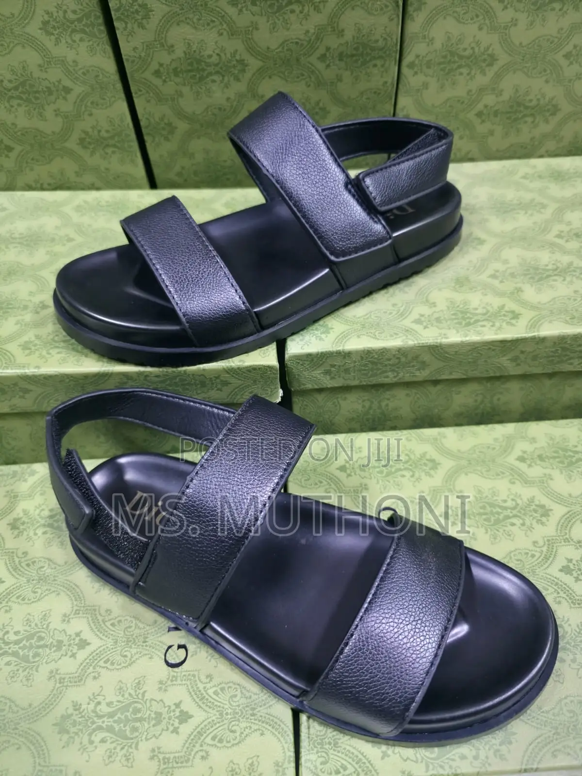 Quality Dior Men Sandal[Leather] Size 40-45