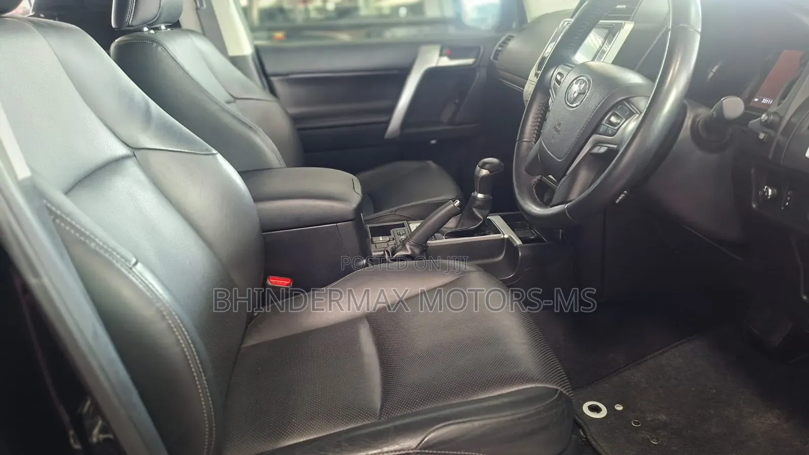 Toyota Land Cruiser Prado 3.0 190hp 2019 Black