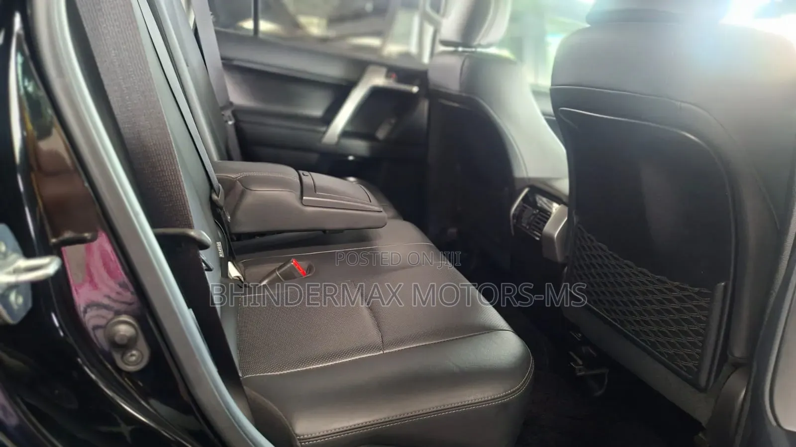 Toyota Land Cruiser Prado 3.0 190hp 2019 Black