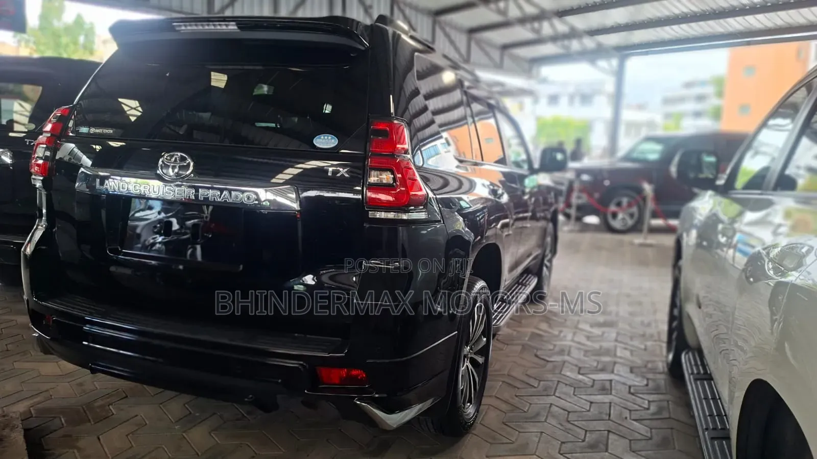 Toyota Land Cruiser Prado 3.0 190hp 2019 Black