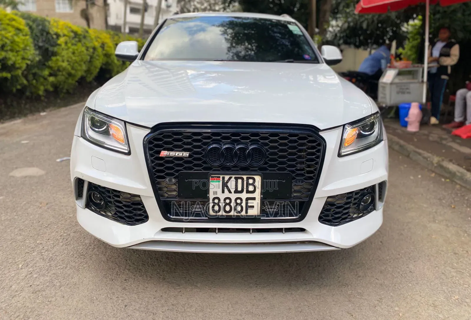 Audi Q5 2013 Black