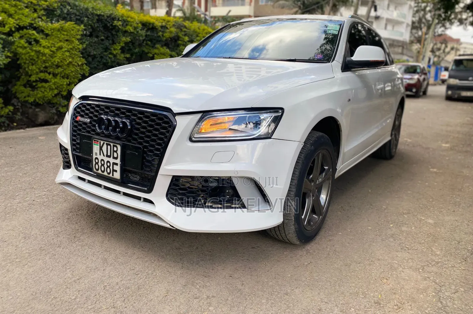 Audi Q5 2013 Black