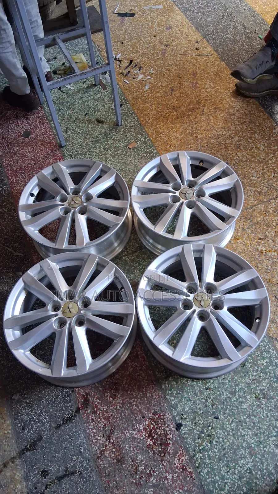 17 Inch Rims for Mitsubishi Outlander – Strong Stylish Alloy Wheels.
