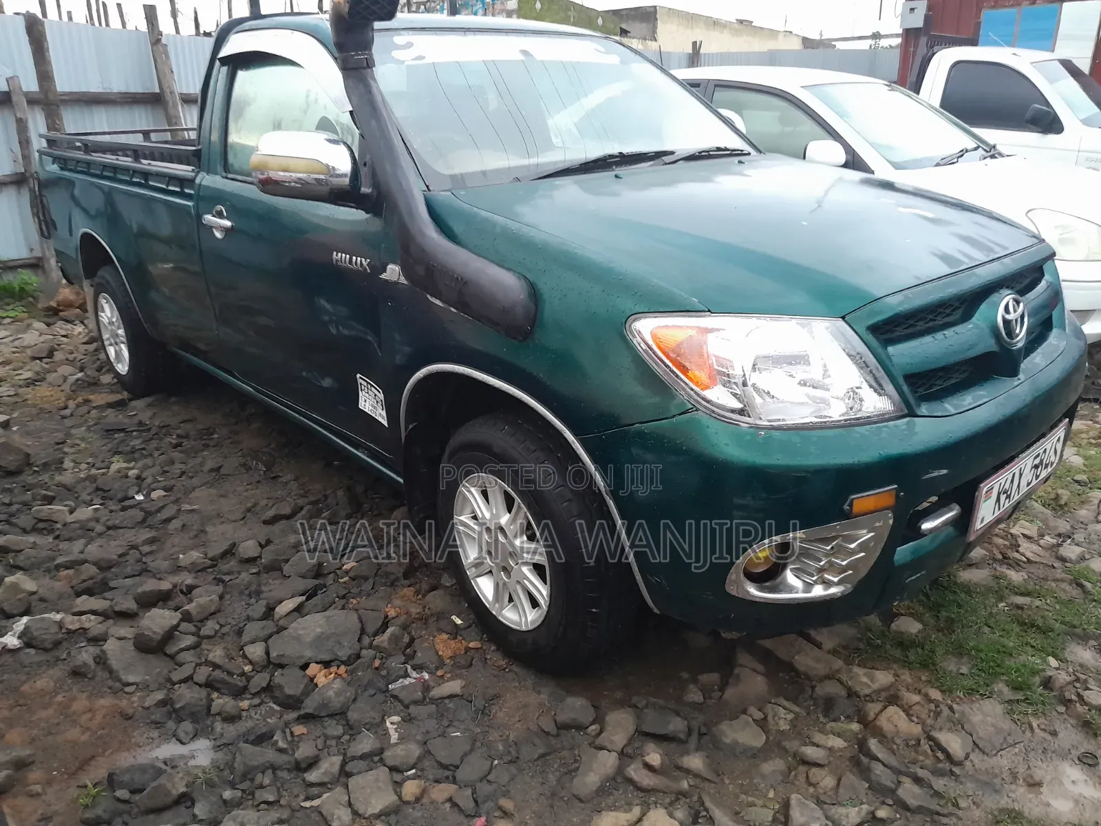 Toyota Hilux 2008 Green