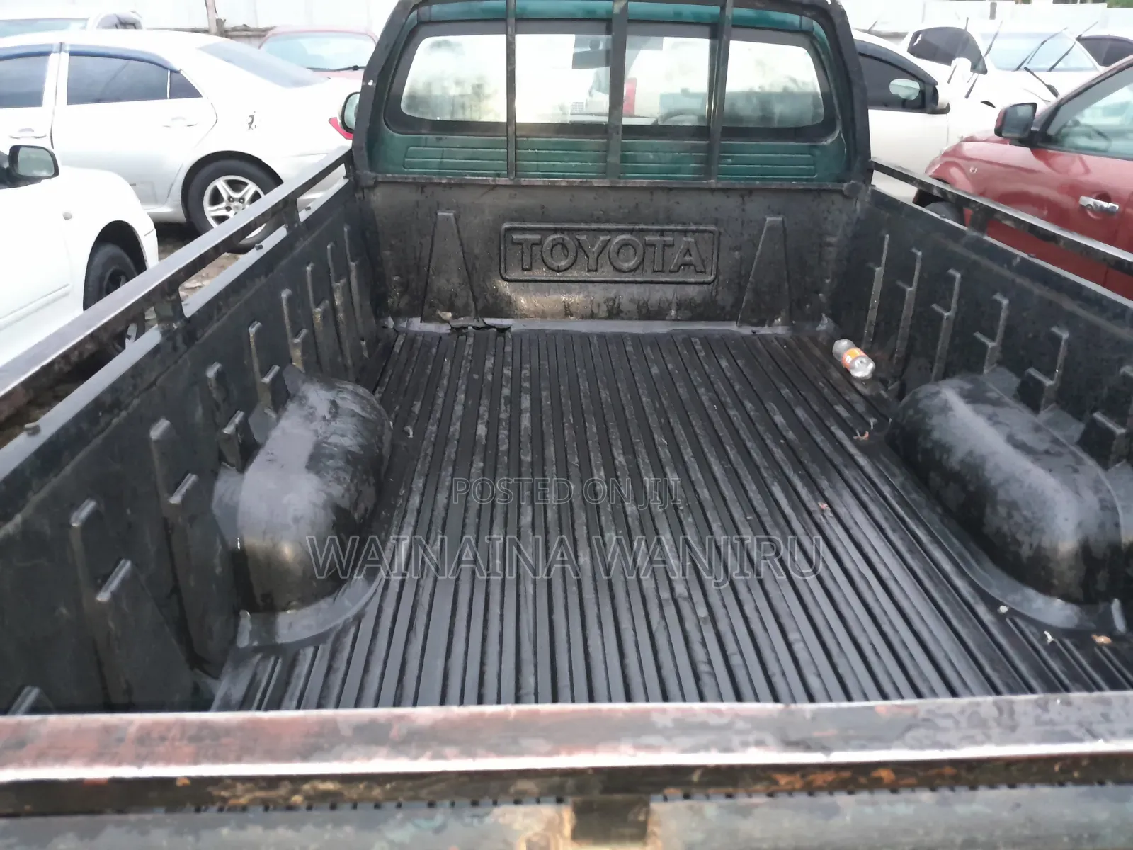Toyota Hilux 2008 Green