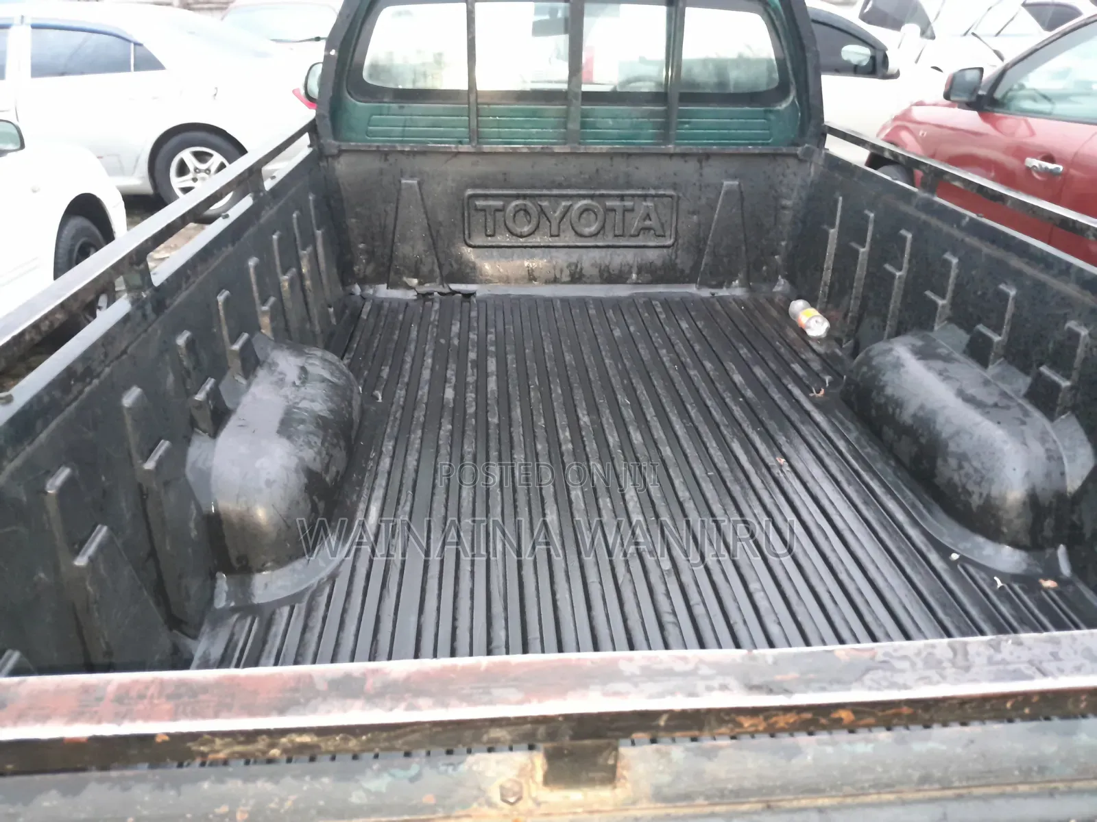 Toyota Hilux 2008 Green