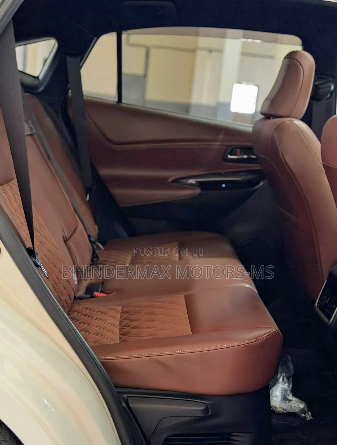 Toyota Harrier 2019 White