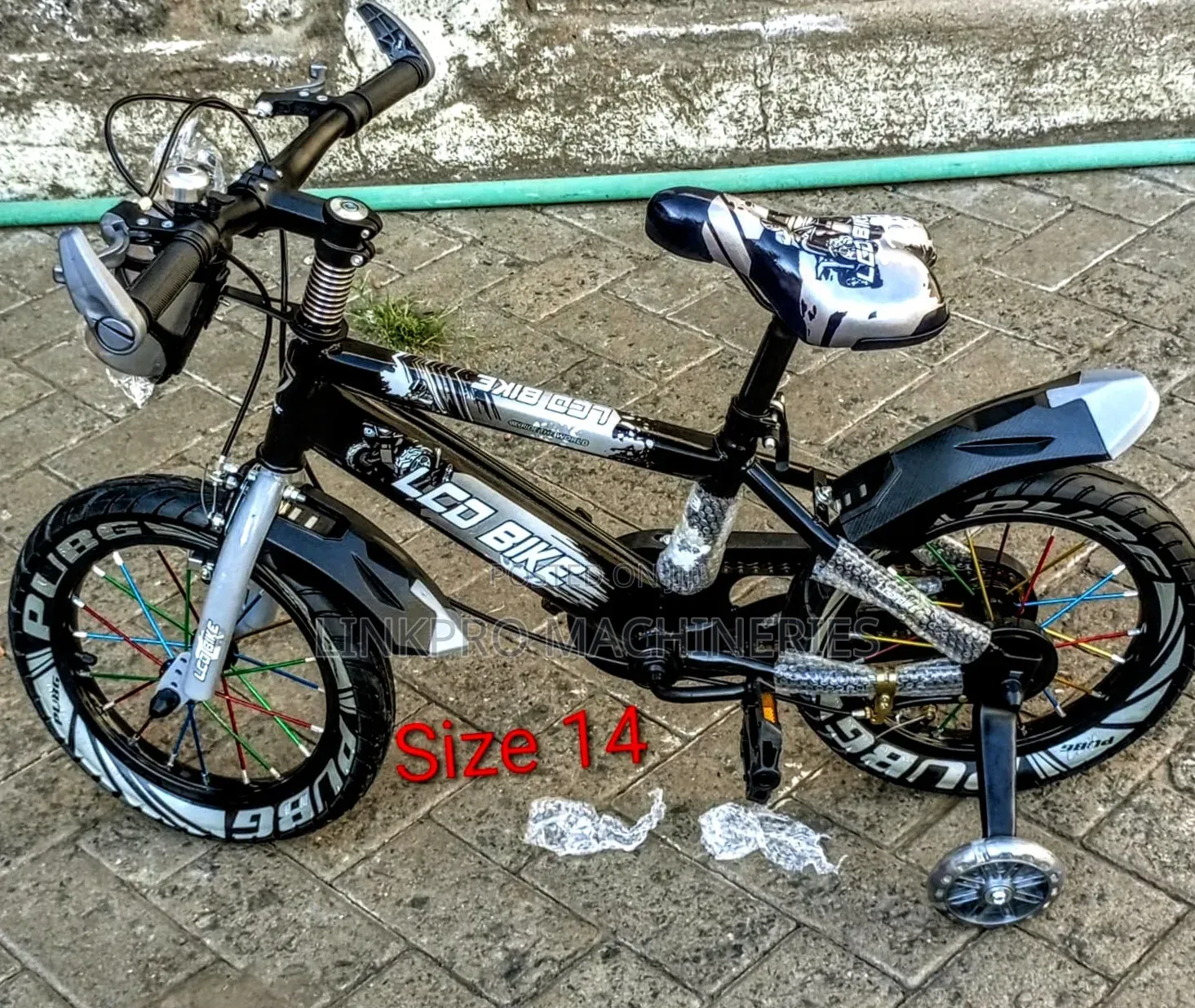 Size 14 Kids Bike