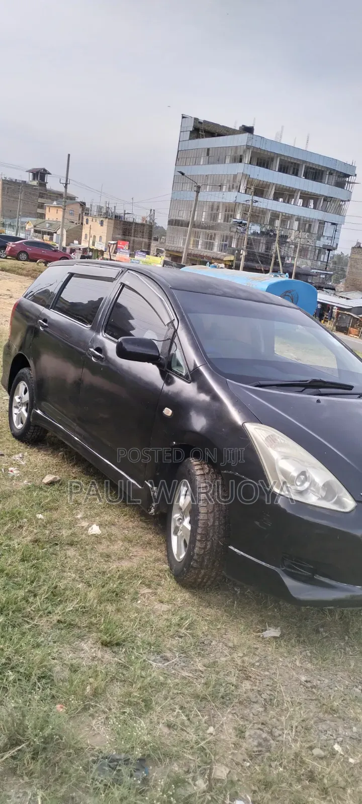Toyota Wish 2007 Black