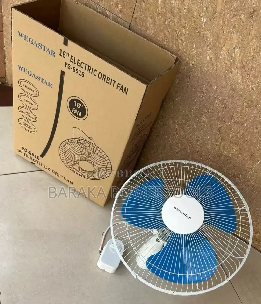 Orbital Fan