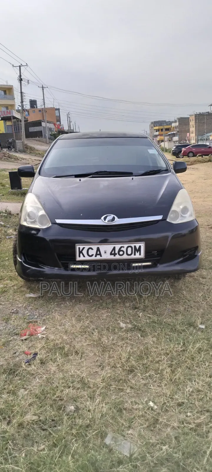 Toyota Wish 2007 Black