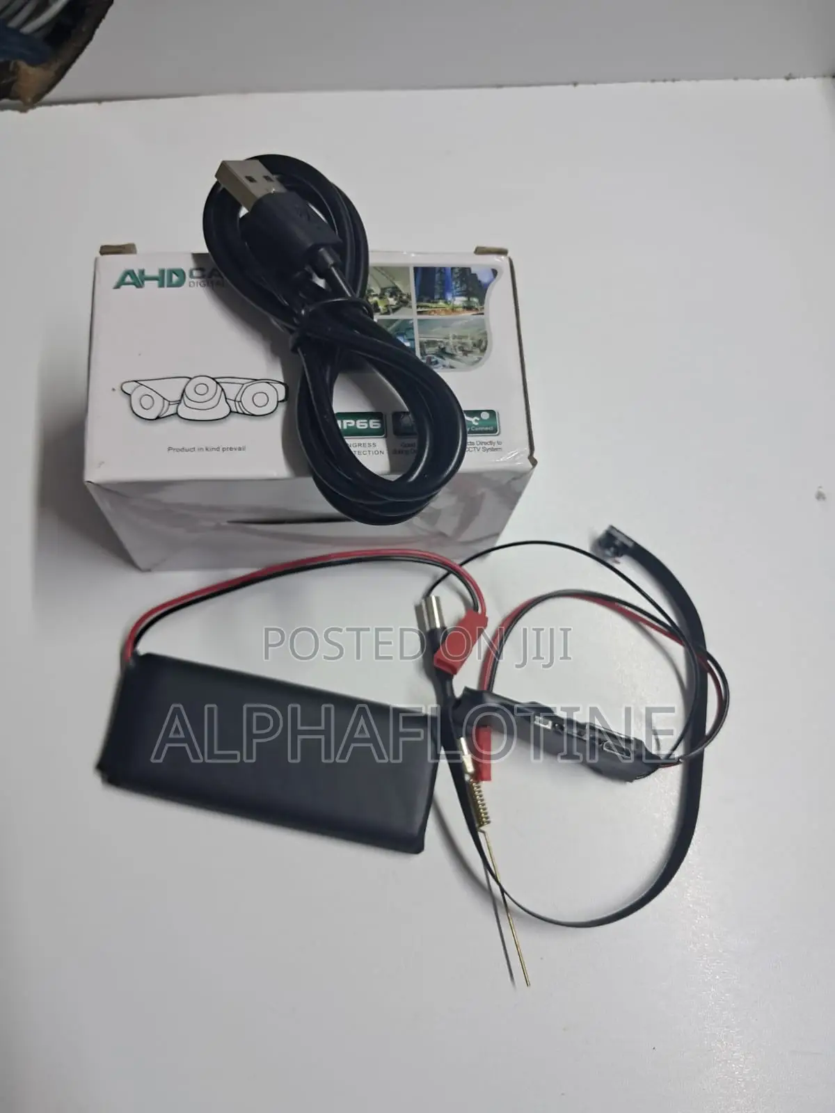 Mini Wifi Spy Camera Hidden Pinhole Security Recorder