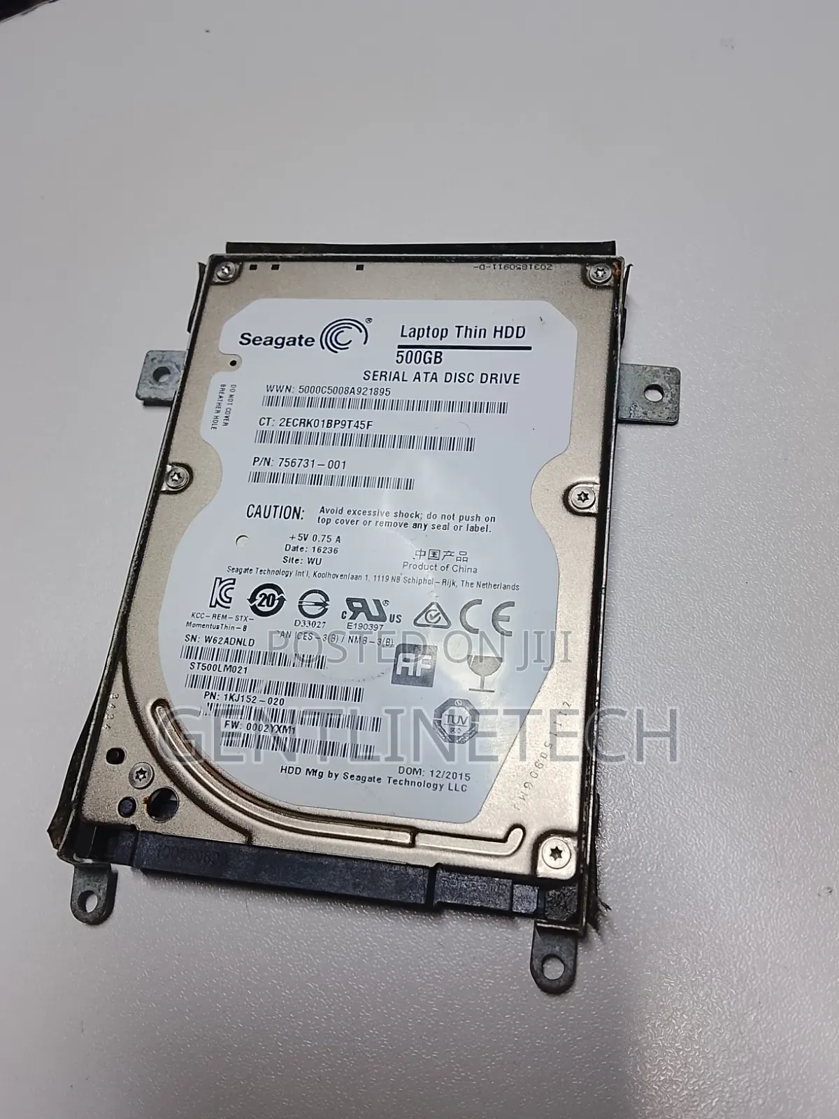 Seagate 500gb Portable Internal Hdd – Slim Fast