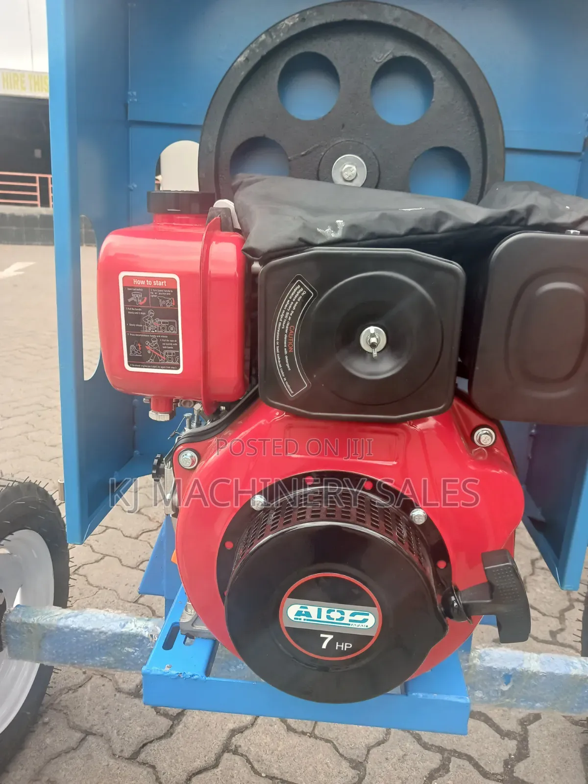Concrete Mixer Aico 400litres