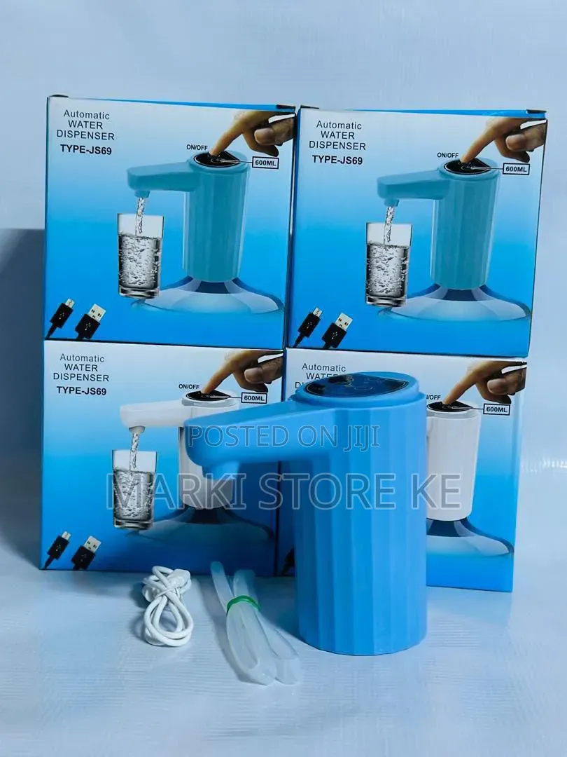Automatic Rechargeable Water Dispenser Pump