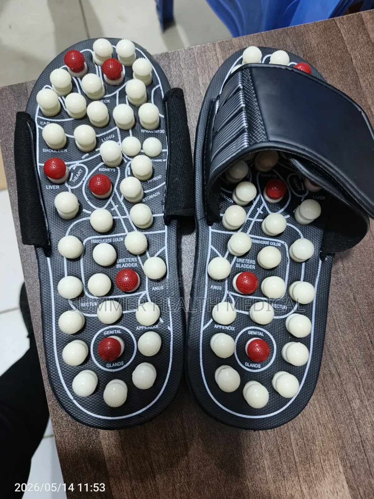 Orthopedic Massage Shoes