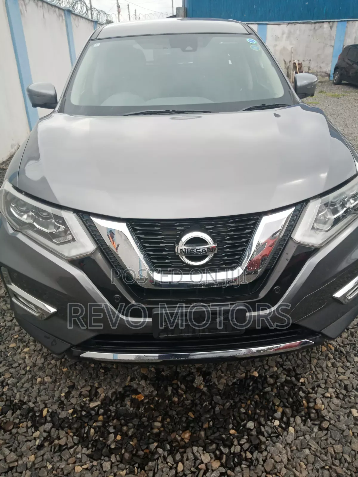 Nissan X-Trail 2.0 Petrol AWD 2018 Silver