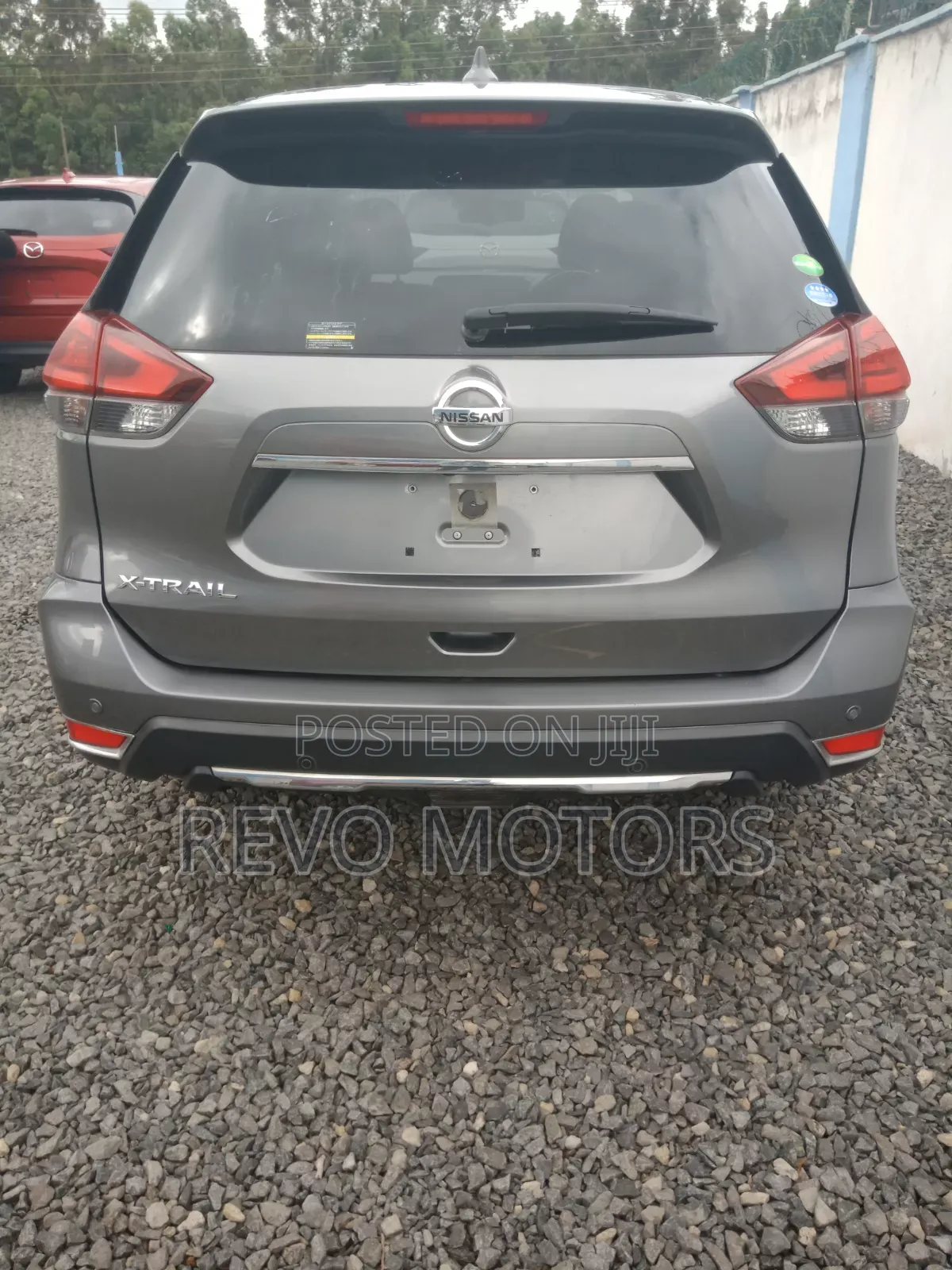 Nissan X-Trail 2.0 Petrol AWD 2018 Silver