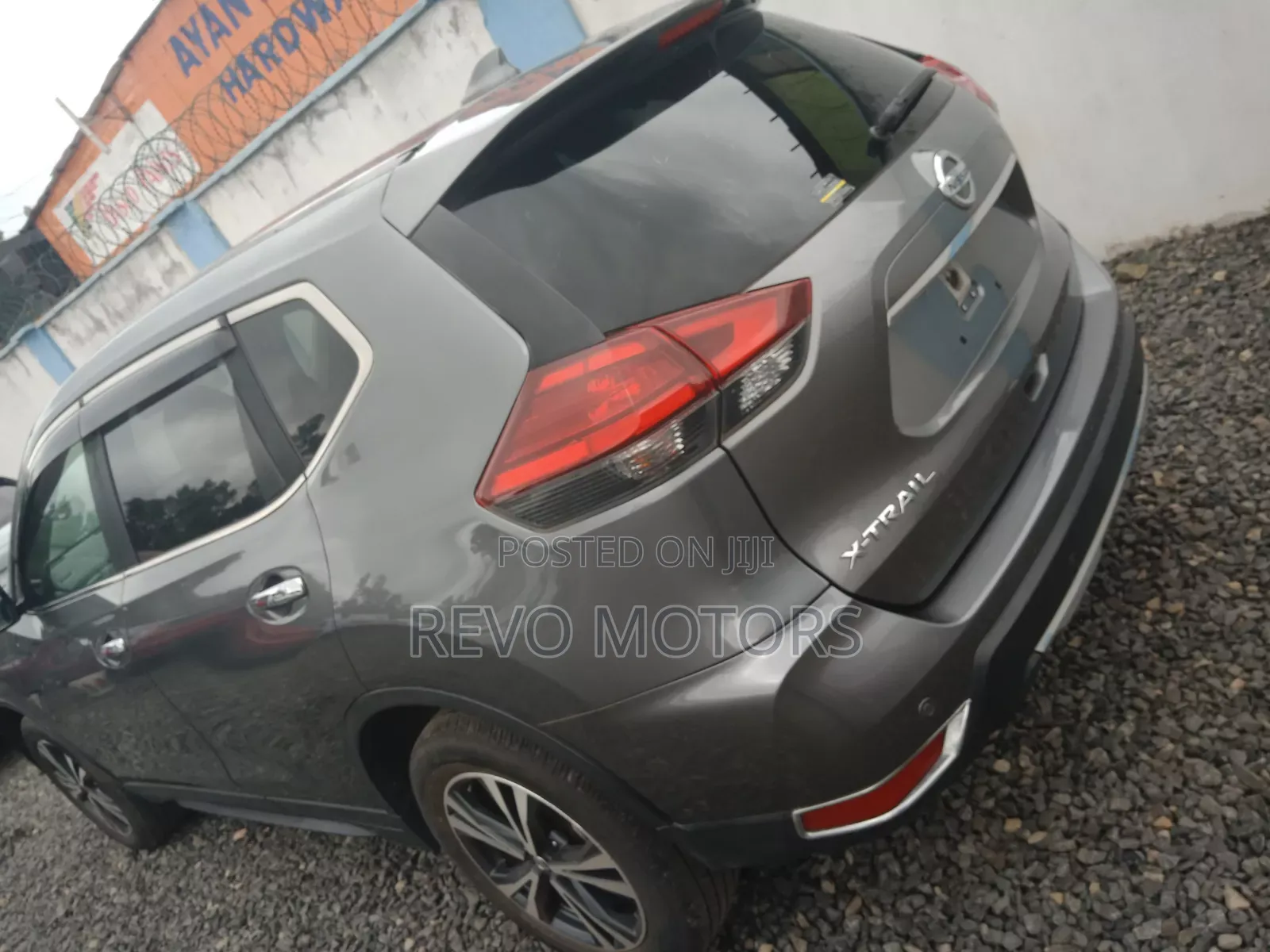 Nissan X-Trail 2.0 Petrol AWD 2018 Silver