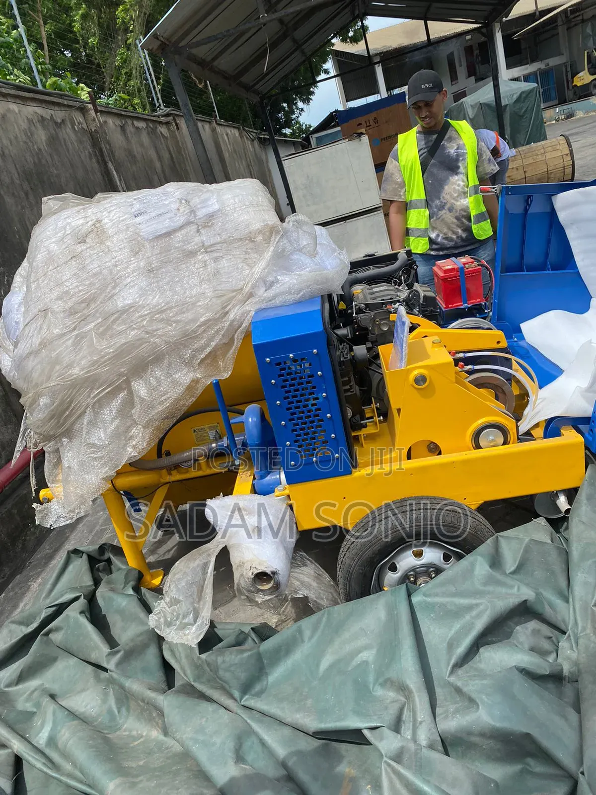 Kappa Plastering Machine