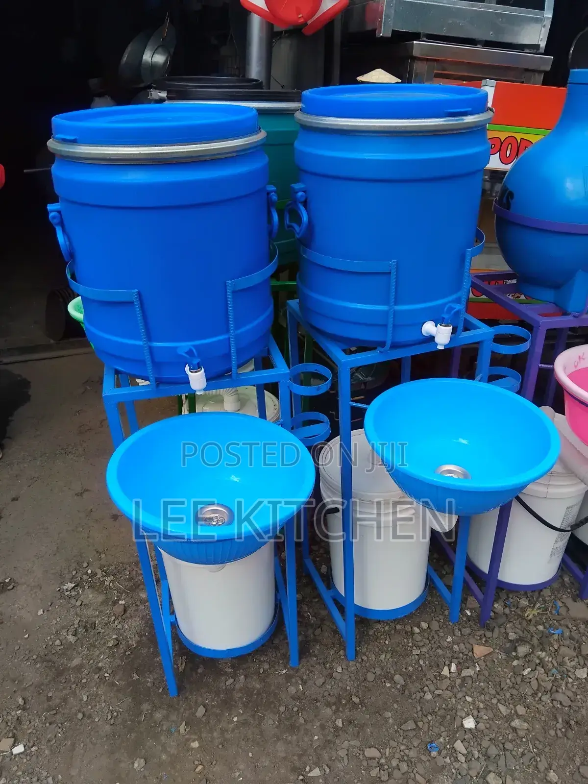 Handwashing Station