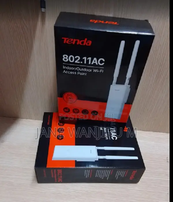 Tenda Oap1200 Outdoor Gigabit Wi-Fi Access Point