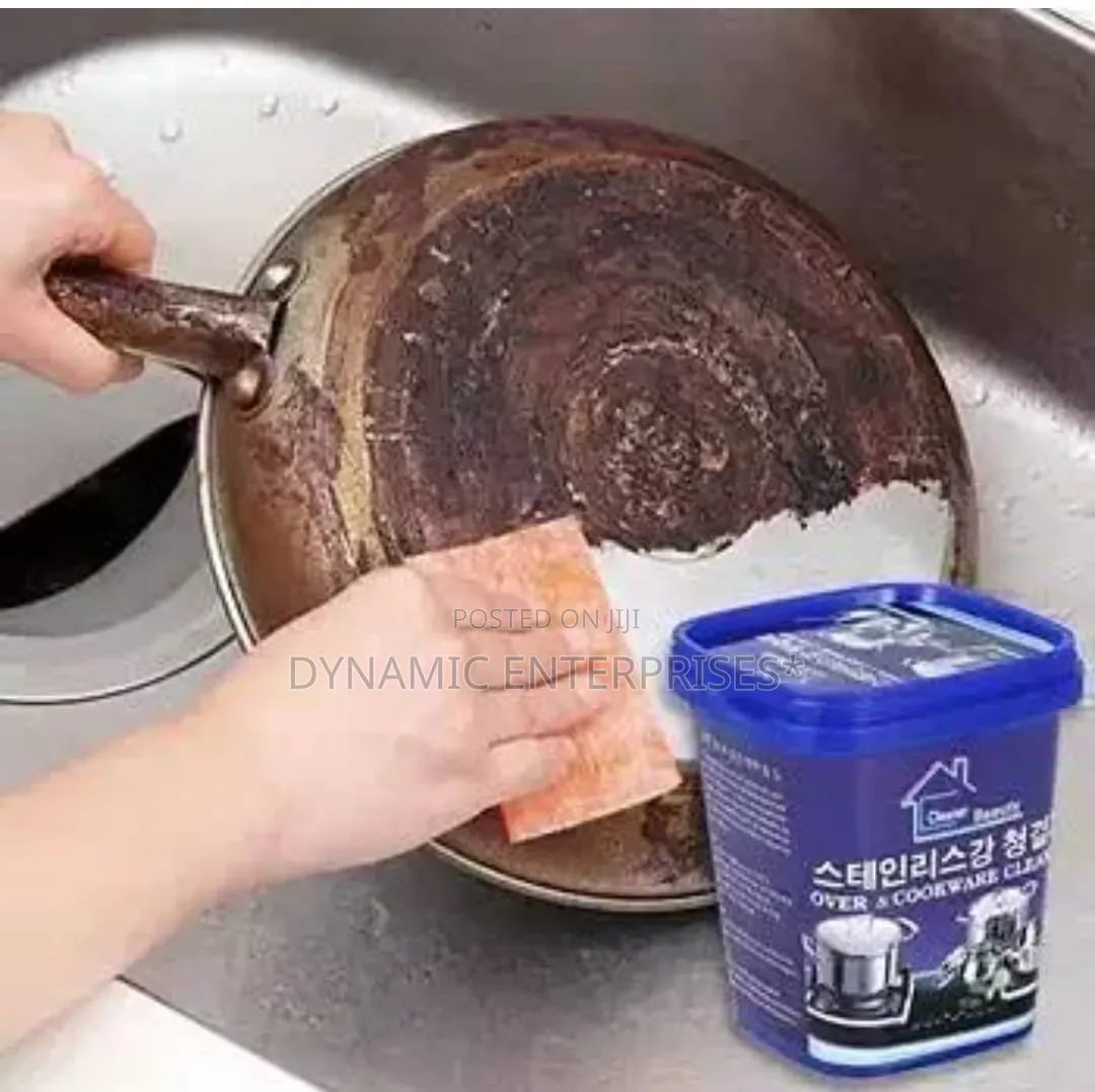 Rust Remover Kitchen Stainless Steel Cleaner Paste