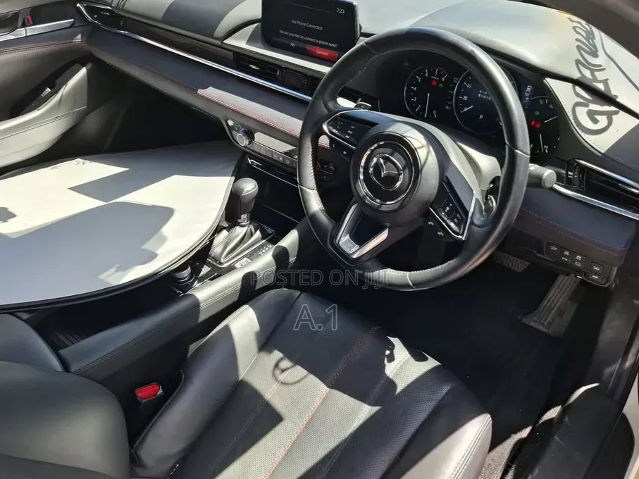 Mazda 6 2019 White