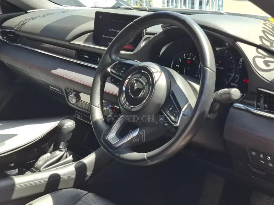 Mazda 6 2019 White