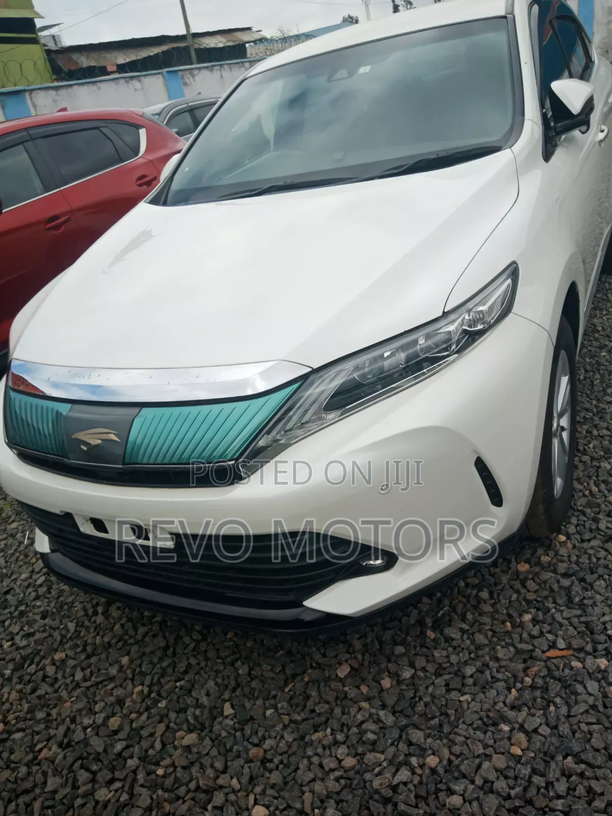 Toyota Harrier 2018 White