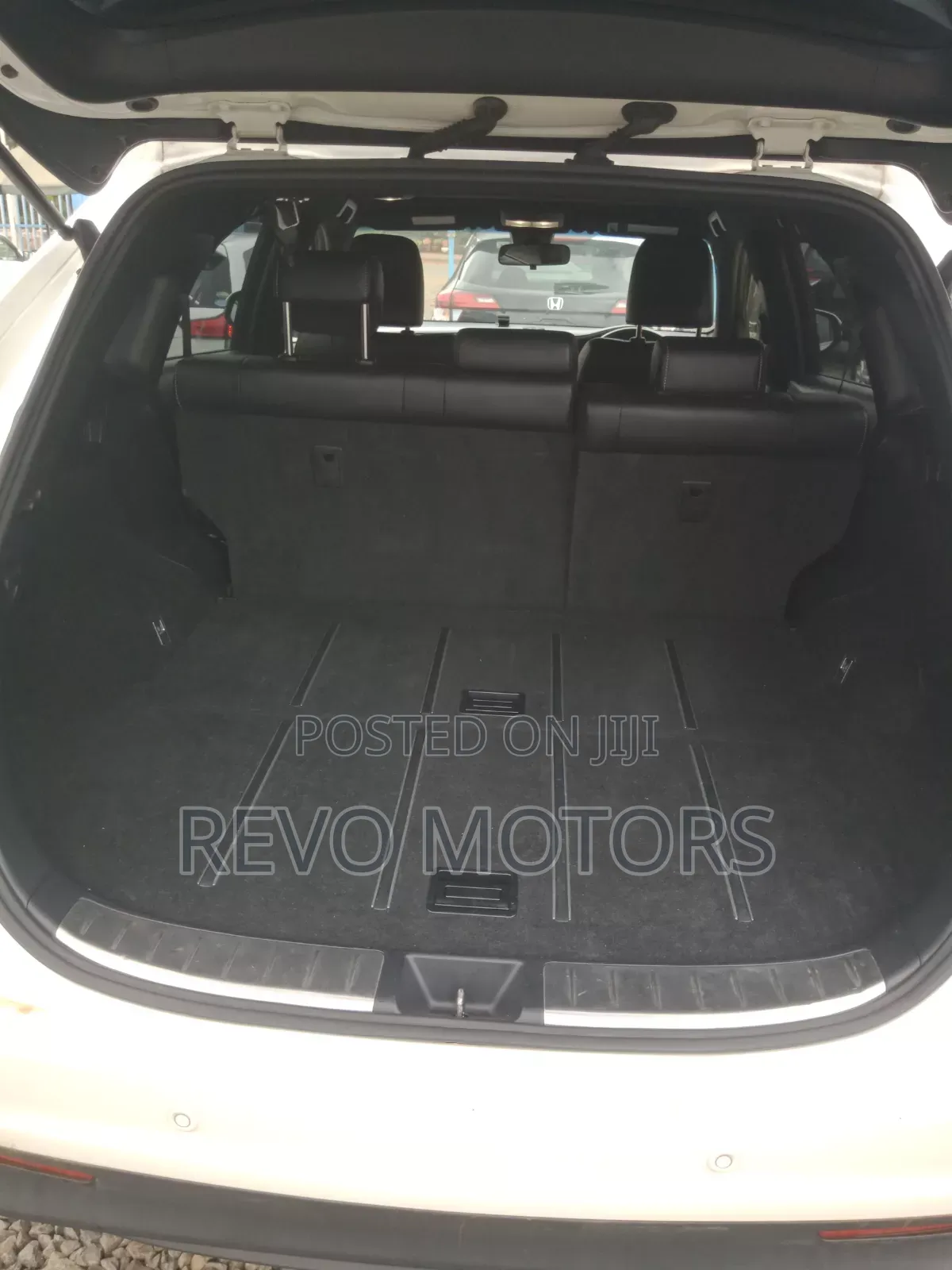 Toyota Harrier 2018 White