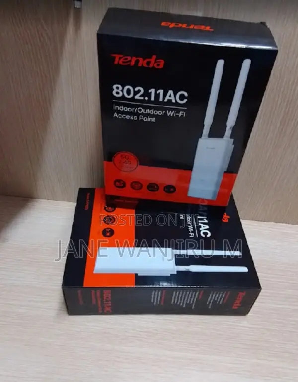 Tenda Oap1200 Ac1200 Long Range Outdoor Access Point