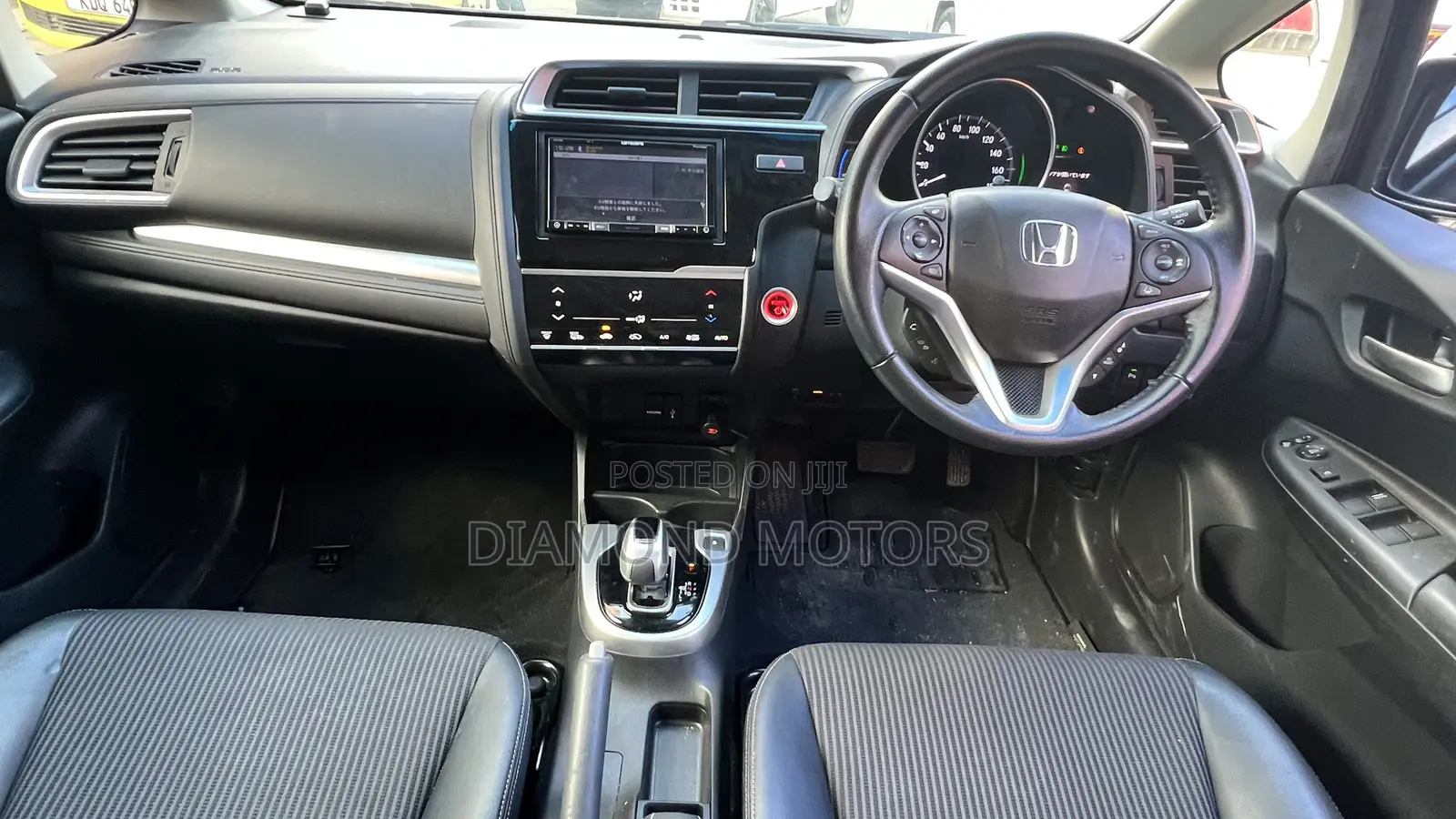 Honda Fit Shuttle 1.5 Hybrid 2WD 2019 Blue