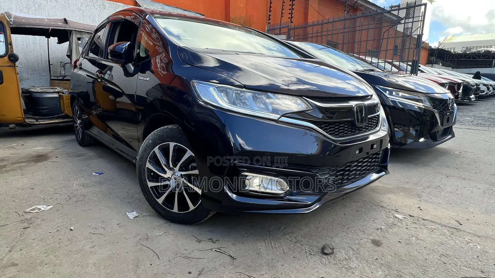 Honda Fit Shuttle 1.5 Hybrid 2WD 2019 Blue