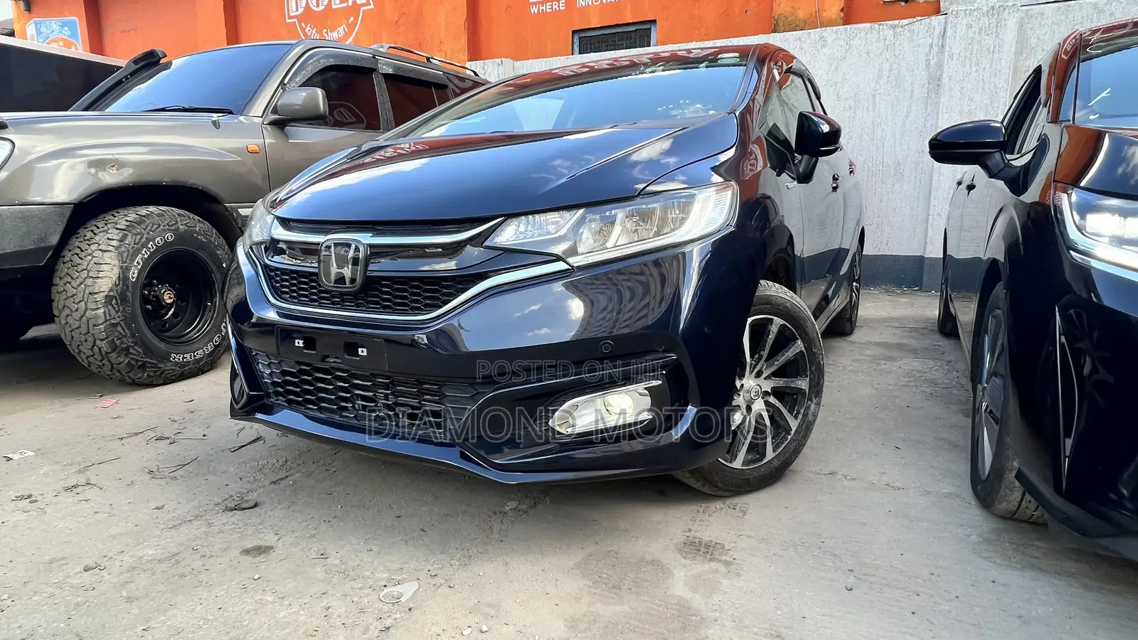 Honda Fit Shuttle 1.5 Hybrid 2WD 2019 Blue