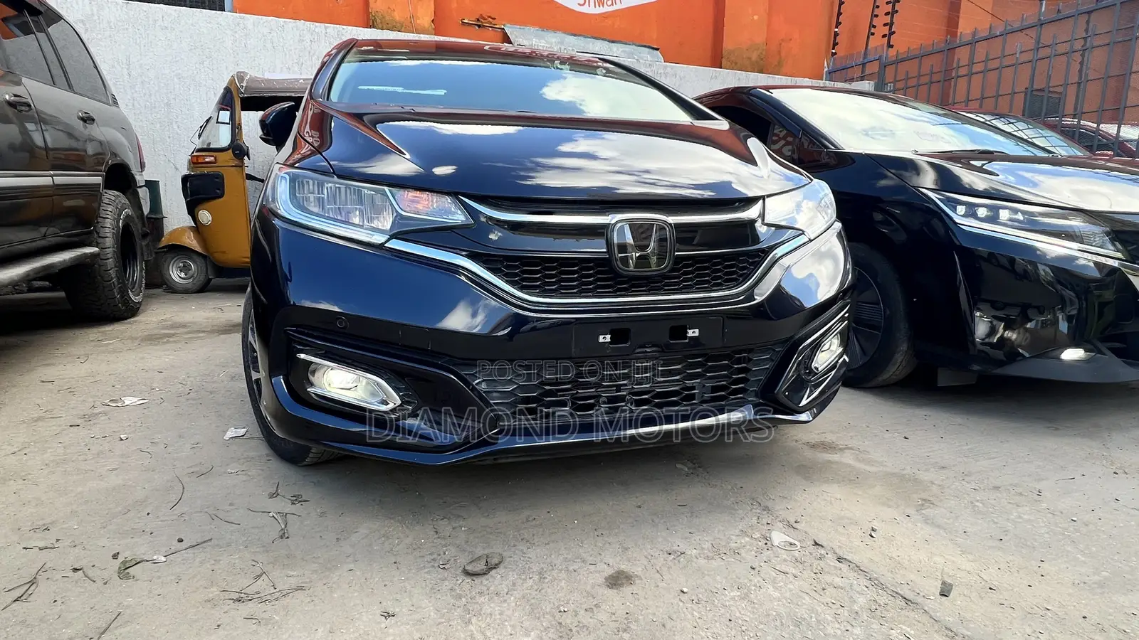 Honda Fit Shuttle 1.5 Hybrid 2WD 2019 Blue