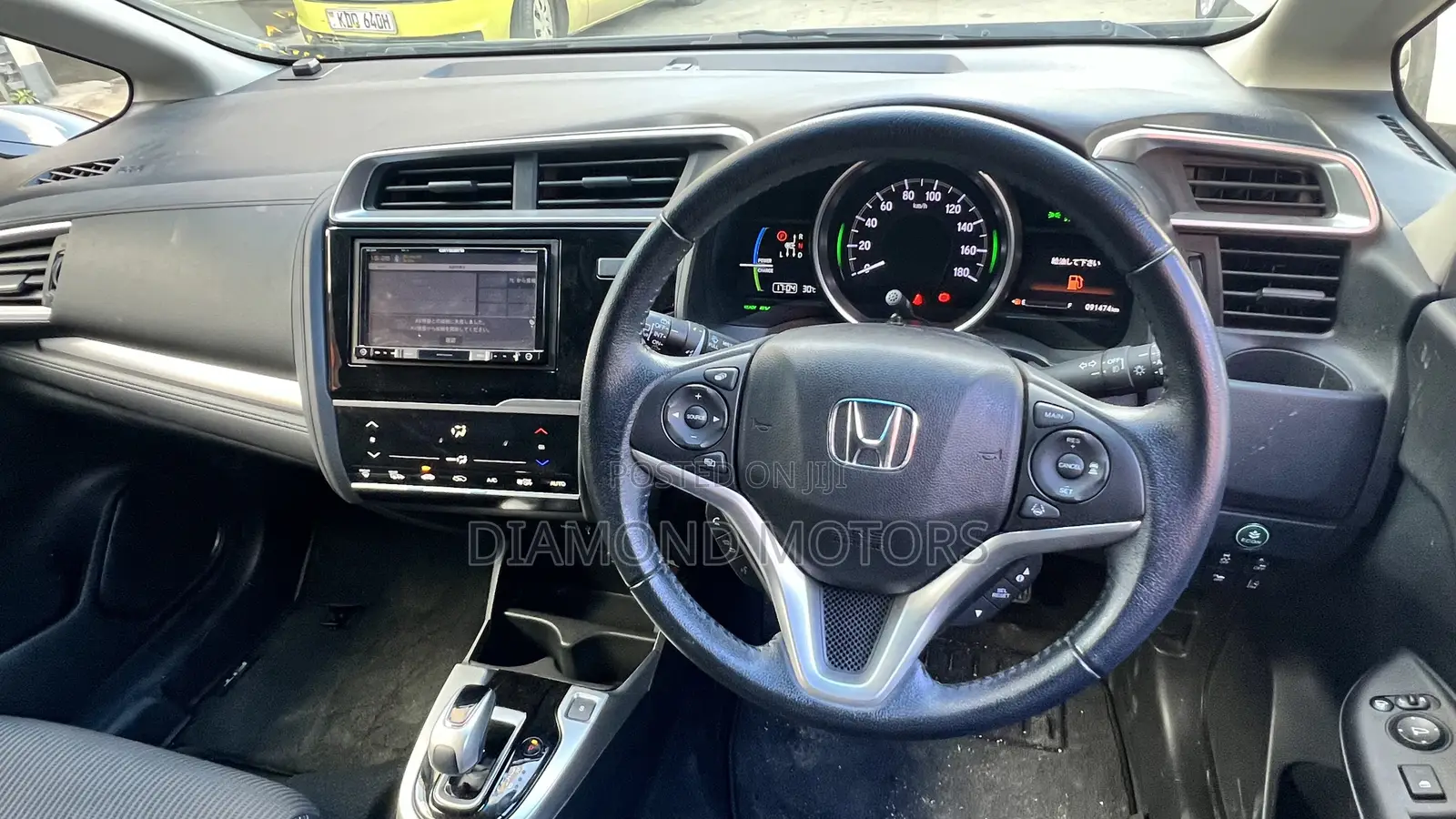 Honda Fit Shuttle 1.5 Hybrid 2WD 2019 Blue