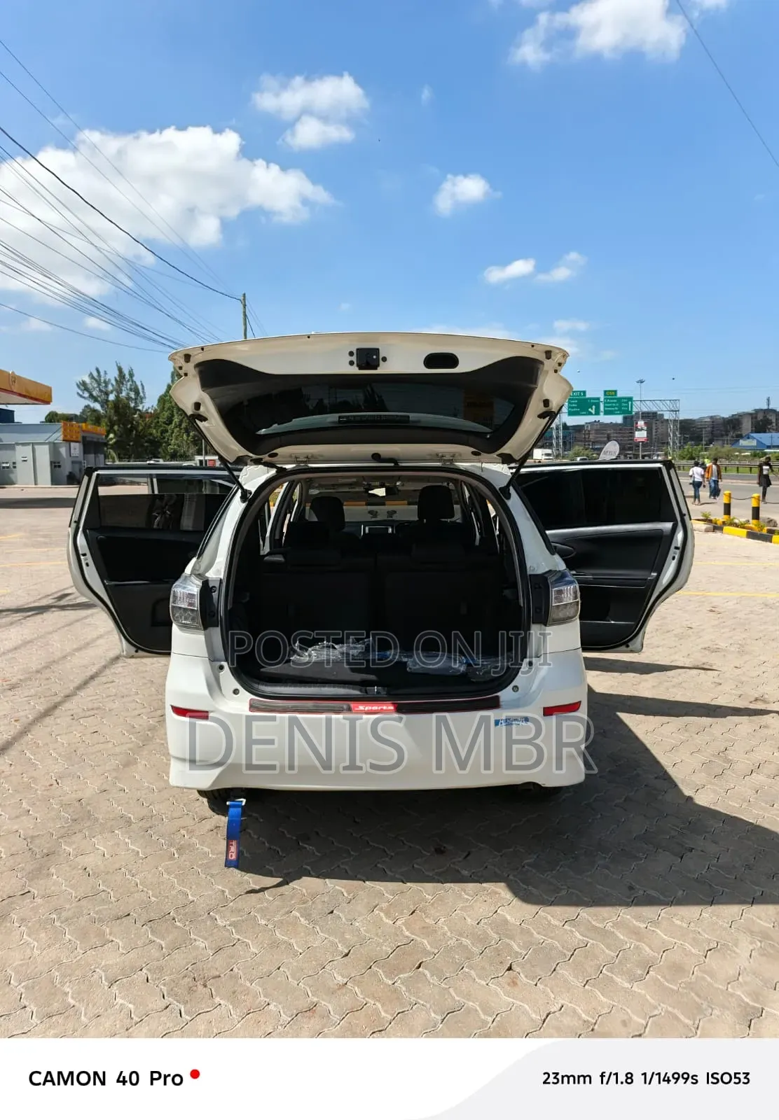Toyota Wish 2015 White