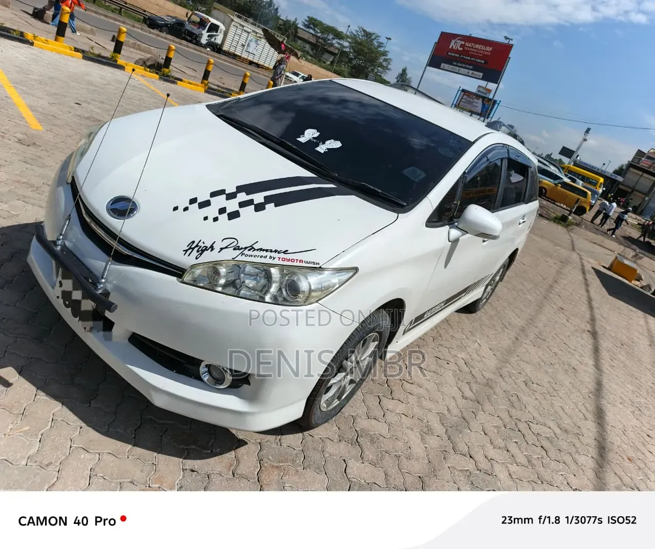Toyota Wish 2015 White