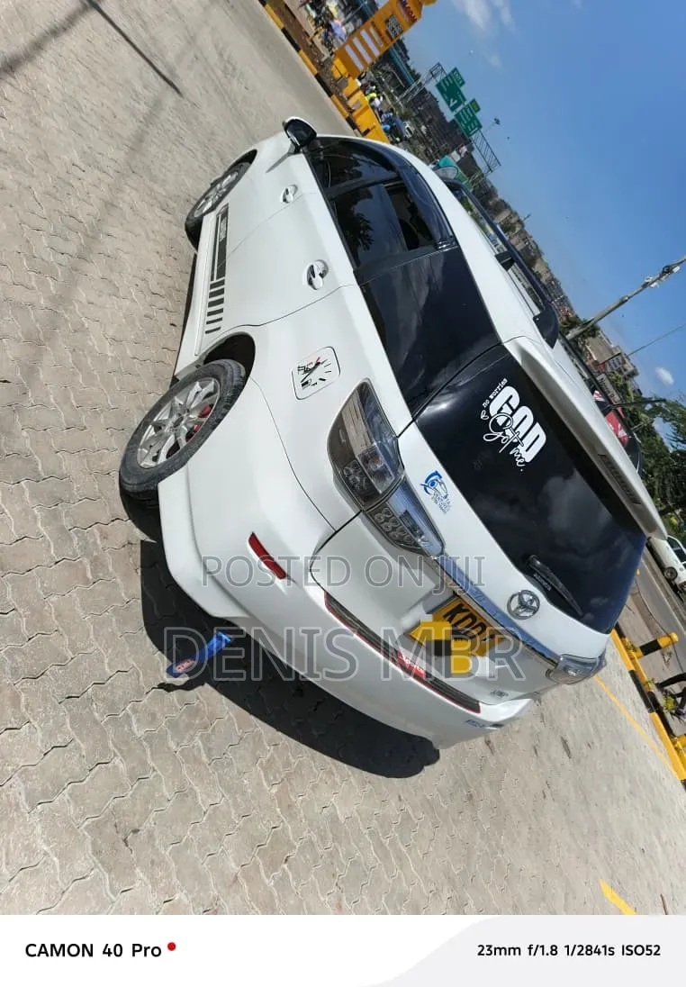 Toyota Wish 2015 White