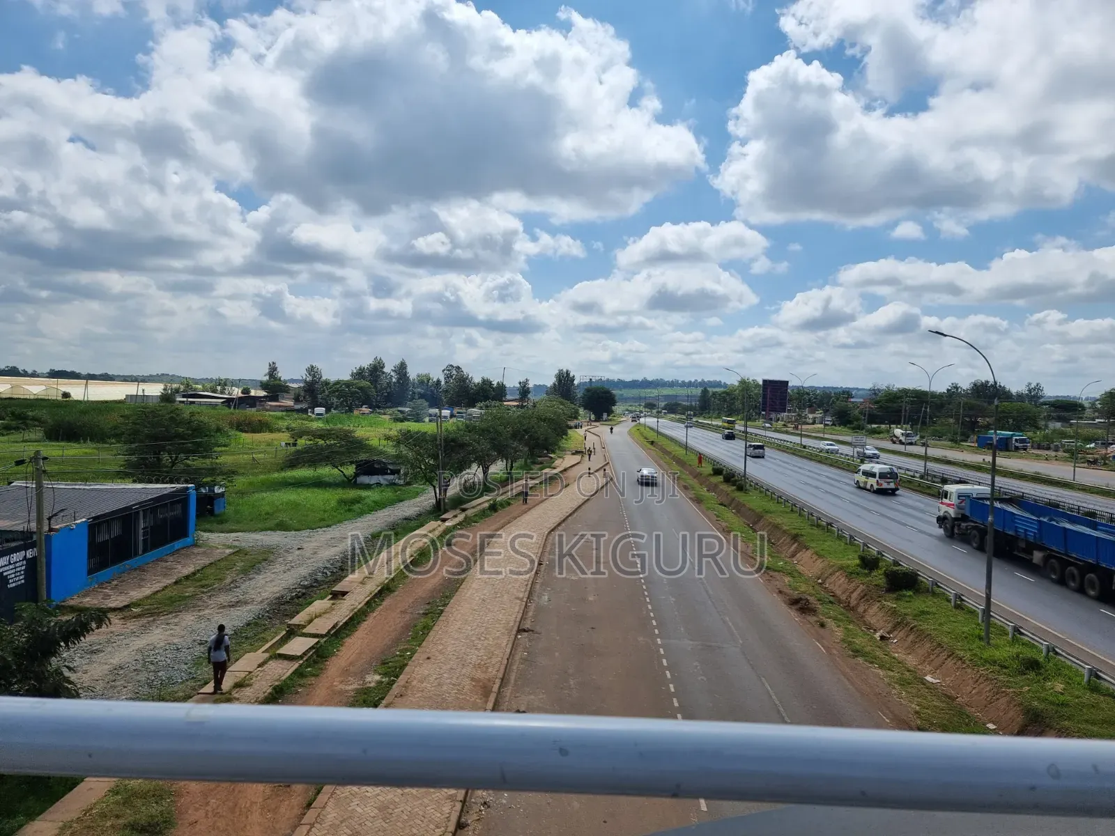 1/2 Acre Touching Thika Road