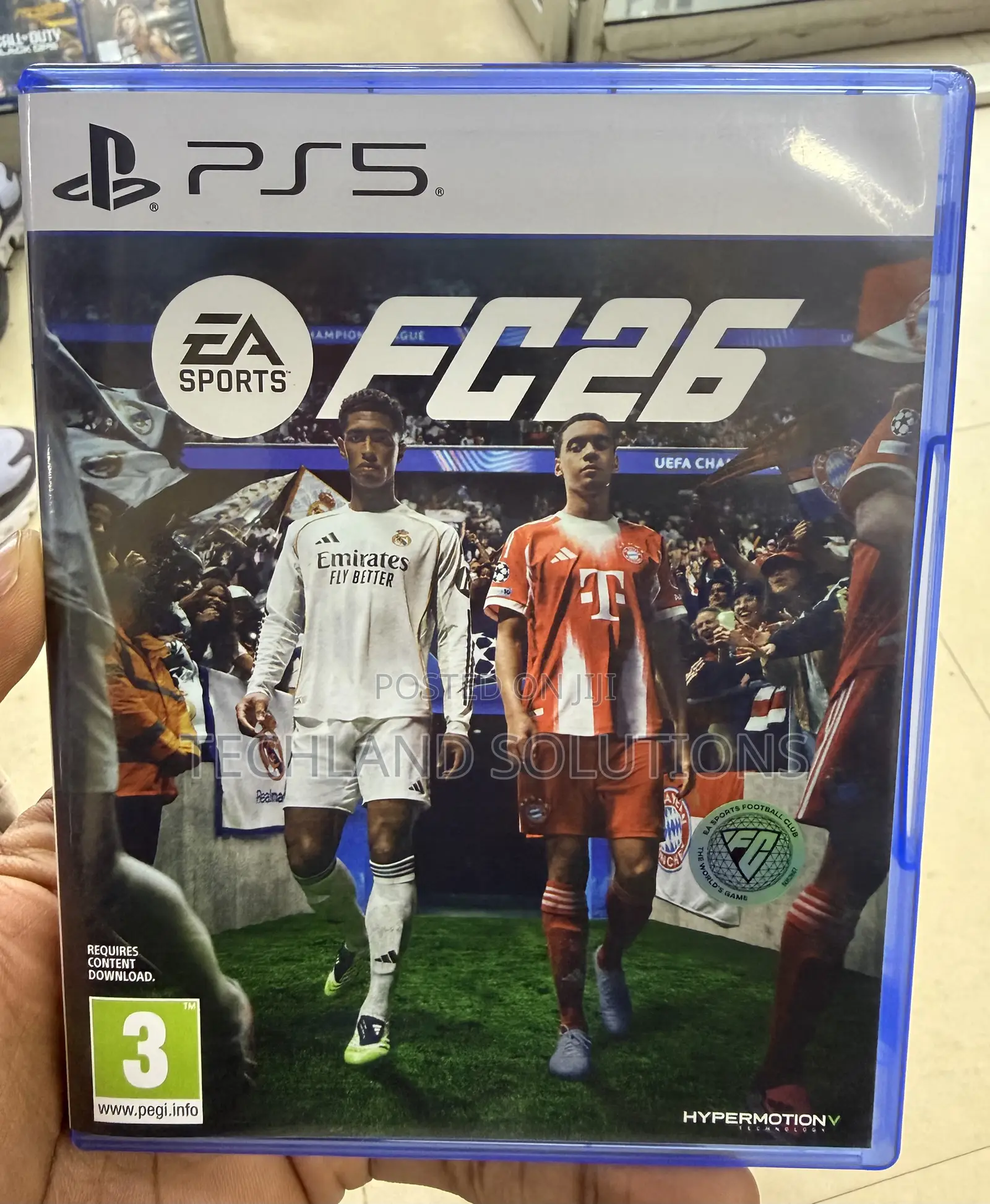 Mint Condition Fc26 Ps5 Used Game