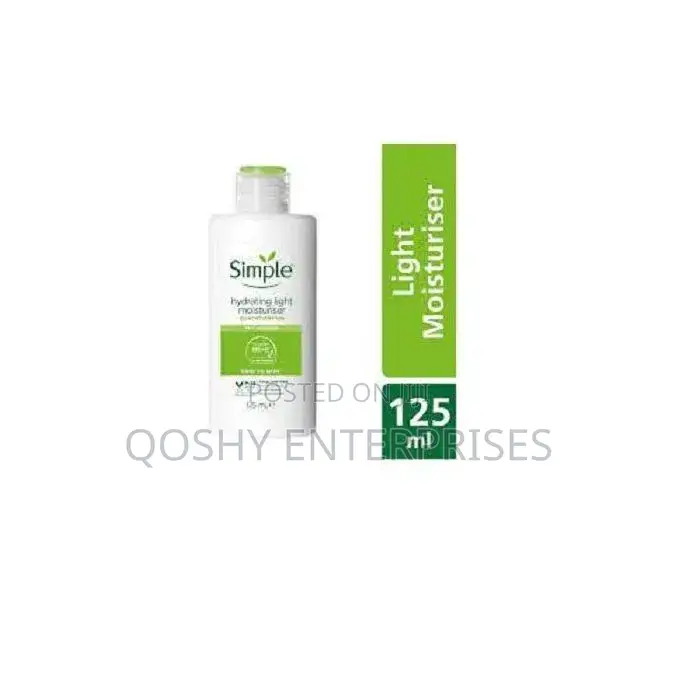 Simple Kind to Skin Facial Wash and Moisturizer