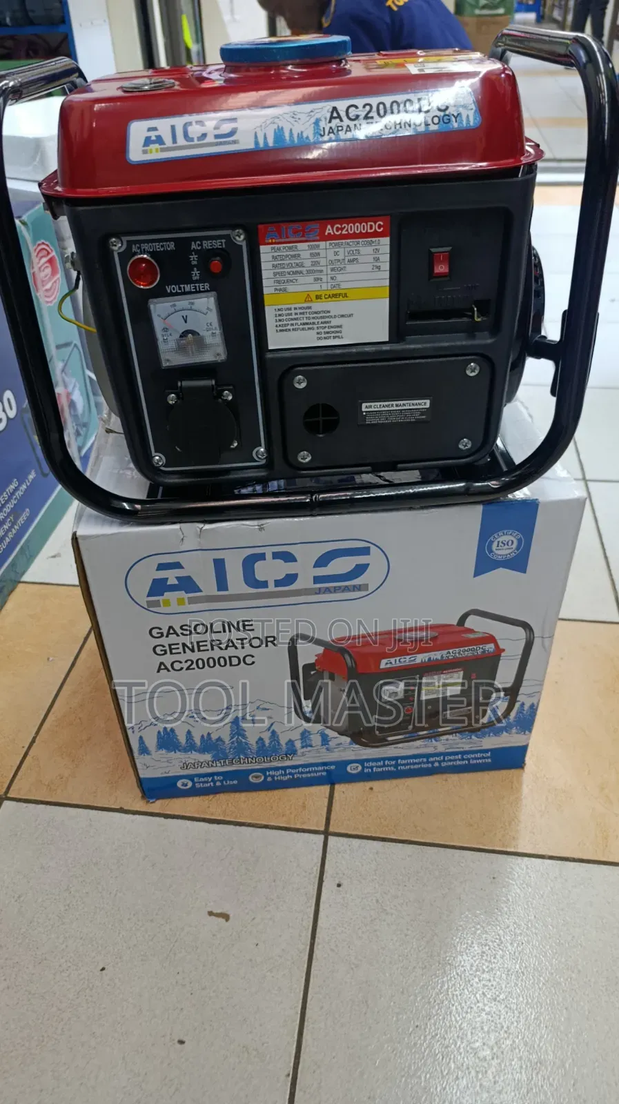 Aico 650 Watts Electric Generator/ 650watts Aico Petrol Generator