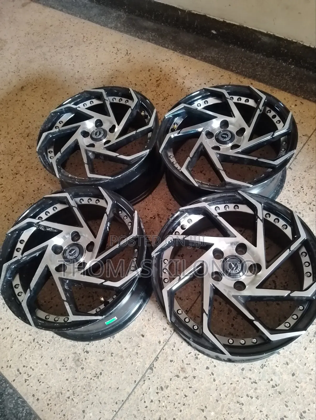 15 Inches Premio/Allion Sports Rims