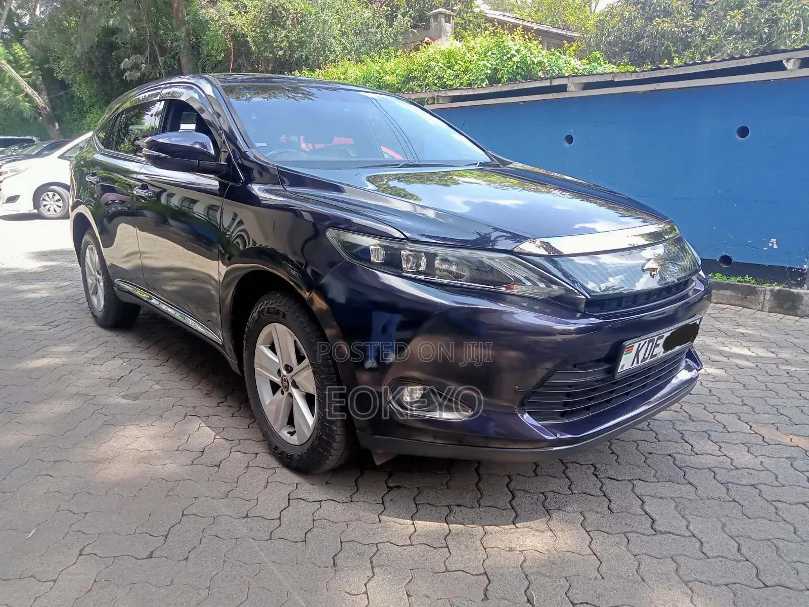 Toyota Harrier 2.0 4WD 2014 Purple