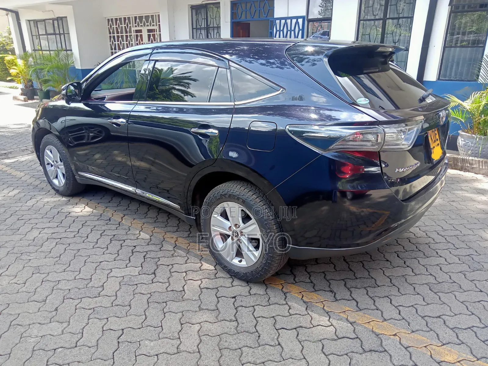Toyota Harrier 2.0 4WD 2014 Purple