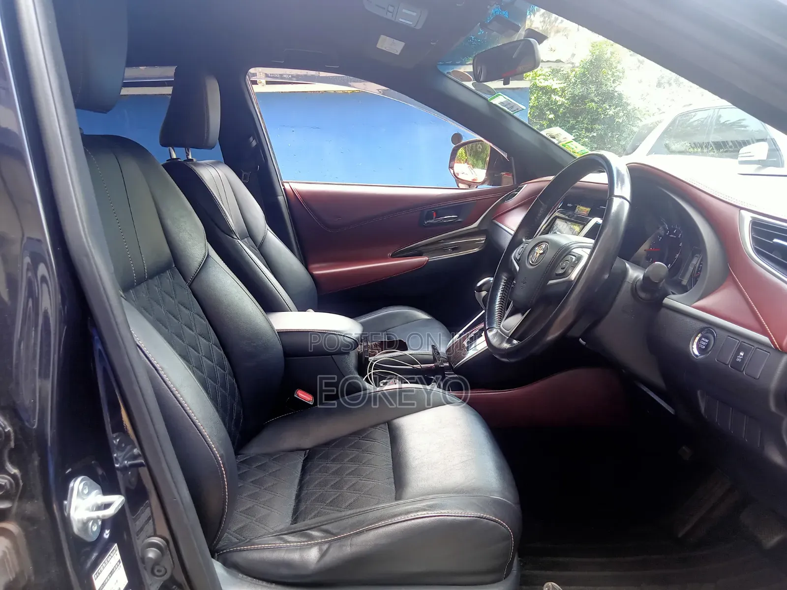Toyota Harrier 2.0 4WD 2014 Purple
