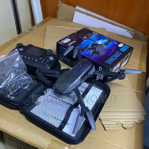 Portable E88 Pro Drone With Camera, Screen Remote Wifi Control